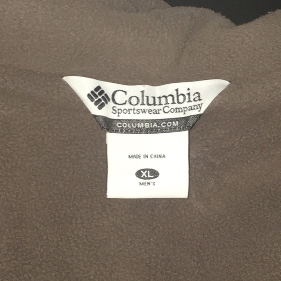 Columbia Mens full zip Cleese lined Jacket - Picture 8 of 10